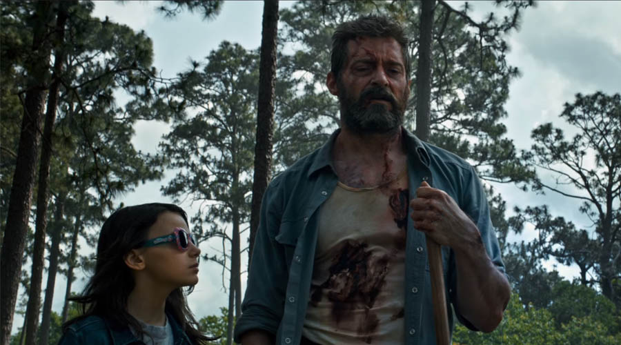 segundo trailer de Logan