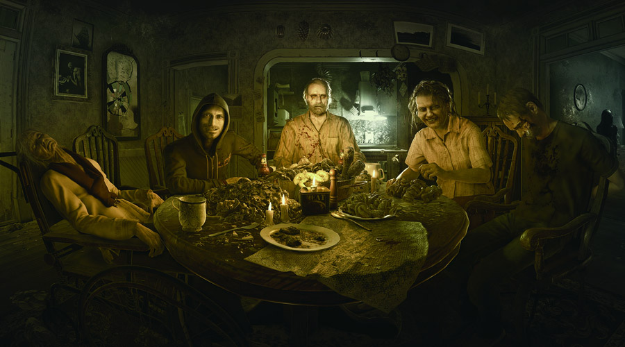 lanzamiento de Resident Evil 7: Biohazard