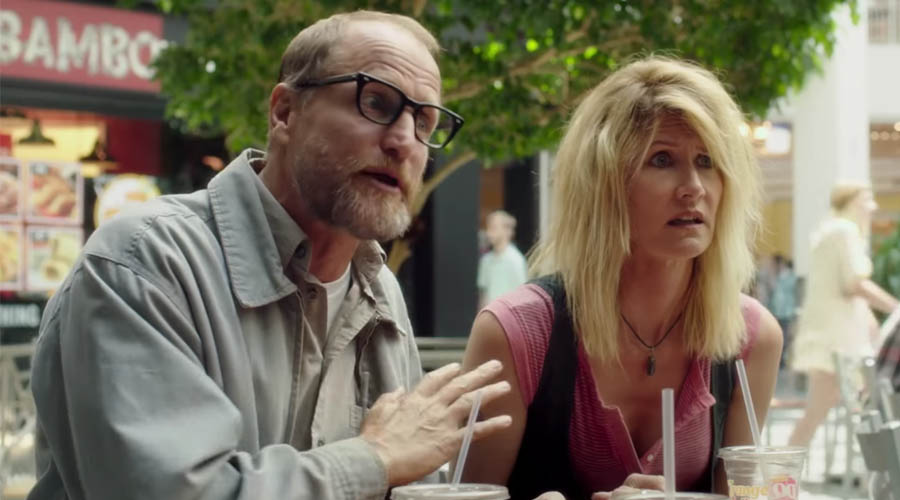 comedia de Woody Harrelson