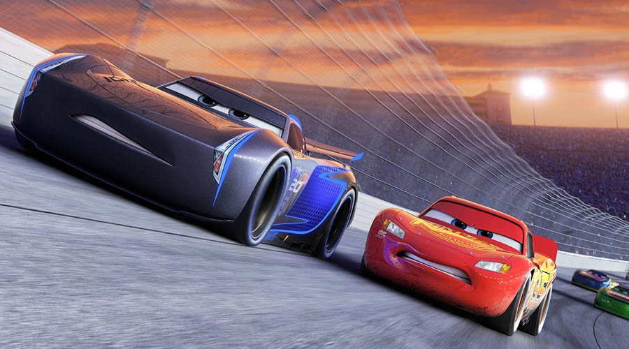 nuevo trailer de Cars 3