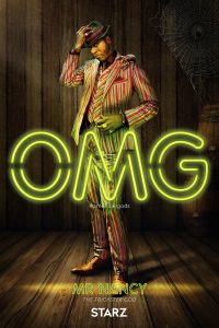 serie de posters de-American -gods