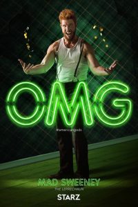 serie de posters de American-Gods