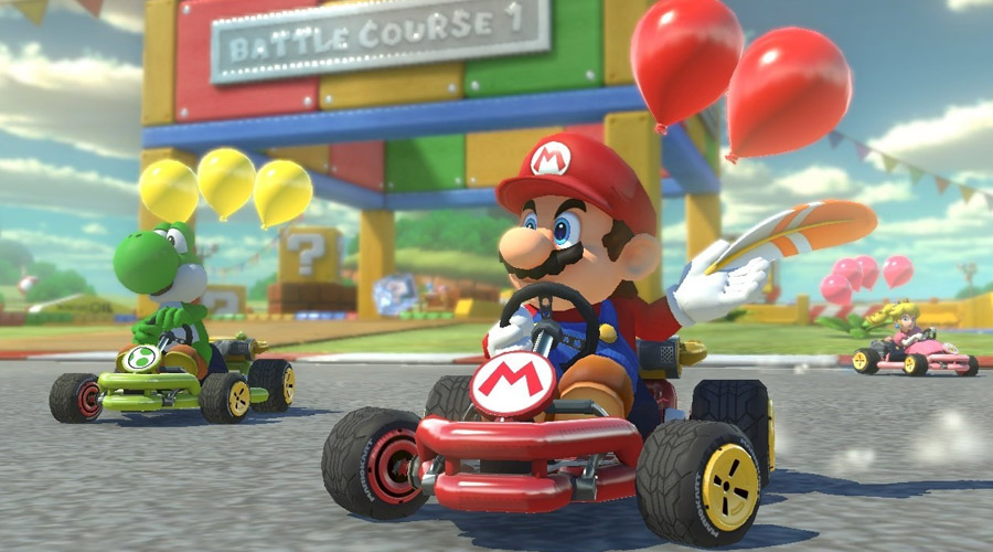 Mario Kart 8 Deluxe