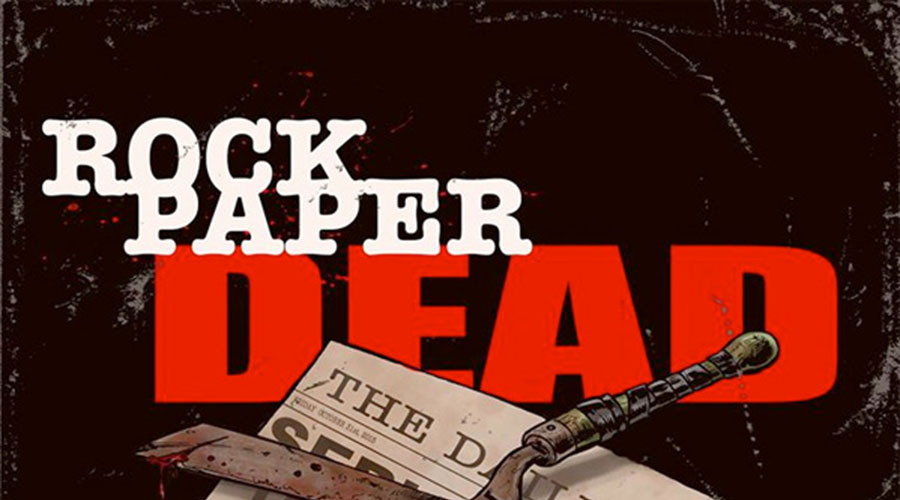 tráiler de rock paper dead