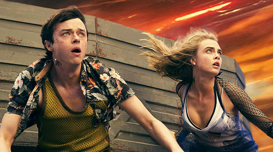 tráiler de valerian and the city of thousand planets