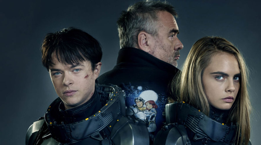 tráiler oficial de Valerian and the City