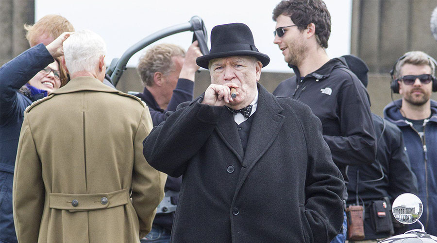 tráiler de Churchill