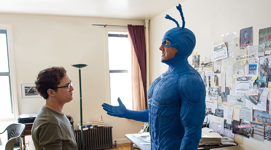 teaser de the tick