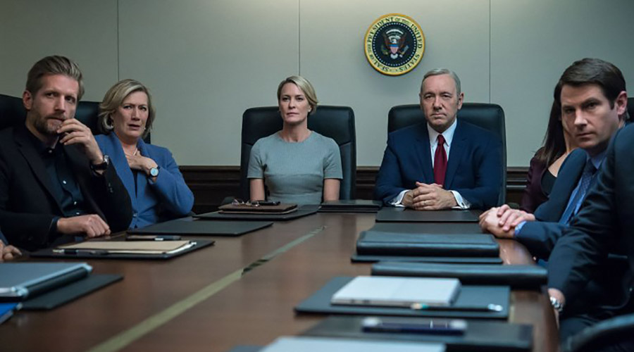 5ta temporada de house of cards